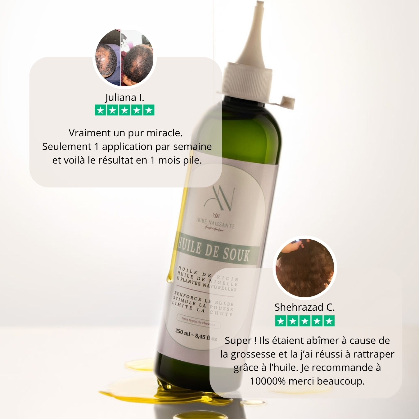 Huile de Souk 250 ml
